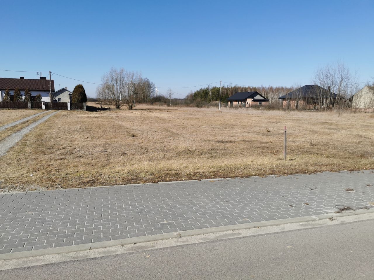 Działka budowlana Grochowe