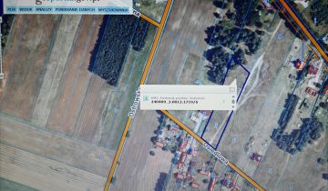 Działka rolno-budowlana Podlesie, ul. Osiedlowa