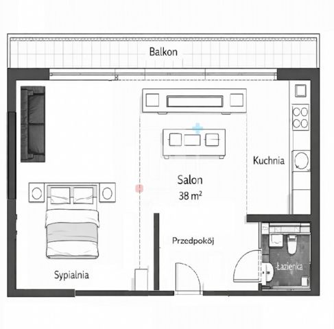 Mieszkanie 1-pokojowe Warszawa Włochy, ul. Astronautów. Zdjęcie 9