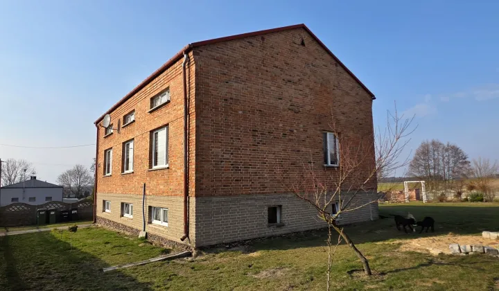 dom wolnostojący Górki