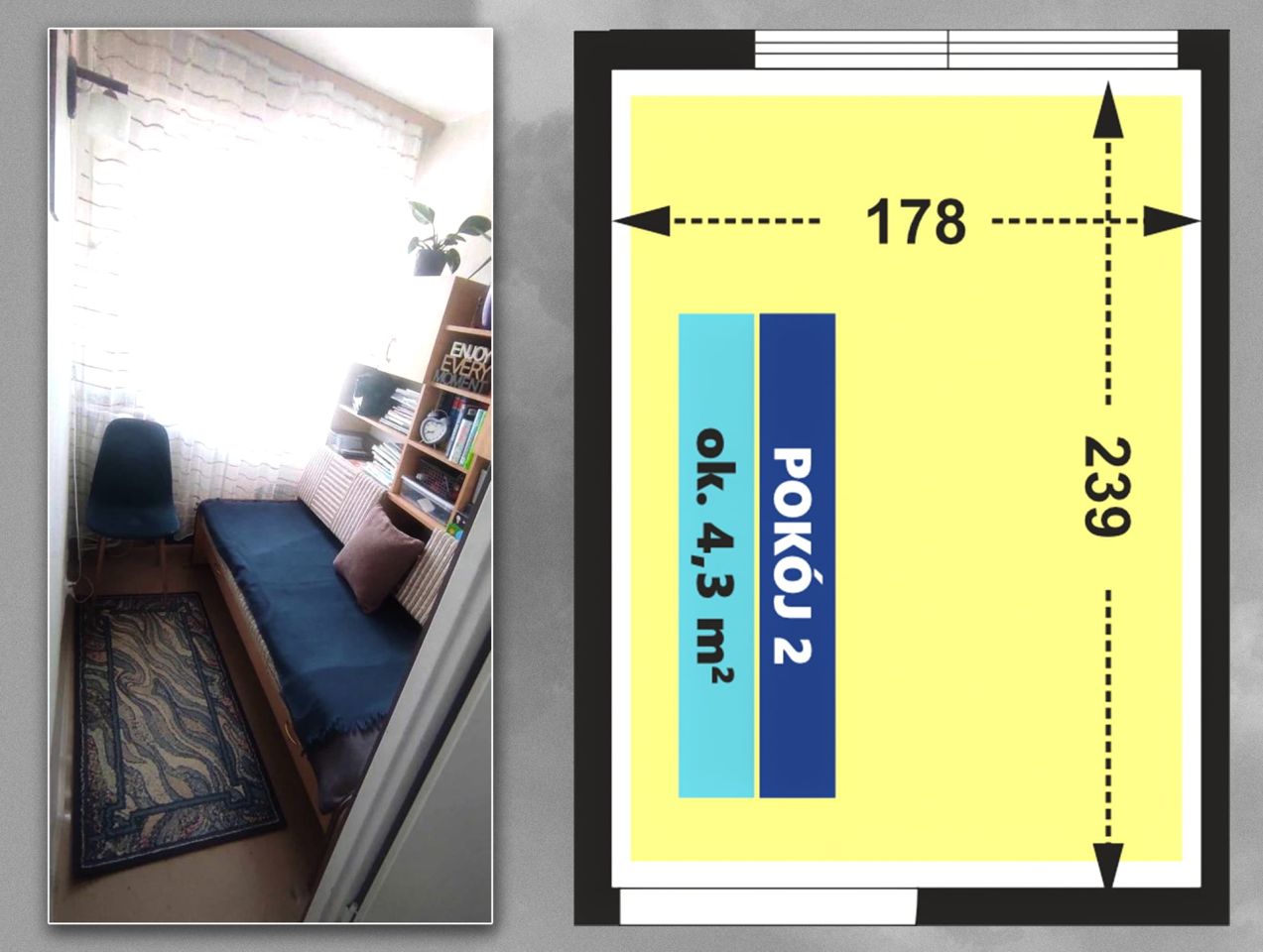 Mieszkanie 4-pokojowe Stalowa Wola, ul. Komisji Edukacji Narodowej. Zdjęcie 9