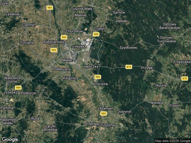 Działka budowlana Mielec, ul. Majowa. Zdjęcie 1