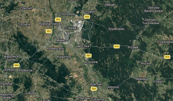 Działka budowlana Mielec, ul. Majowa