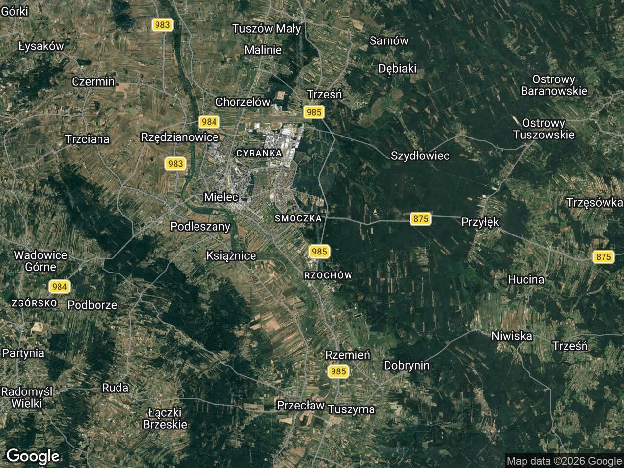 Działka budowlana Mielec, ul. Majowa. Zdjęcie 1