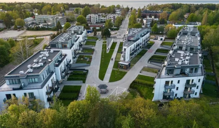 Mieszkanie 2-pokojowe Jastrzębia Góra, ul. Obrońców Westerplatte