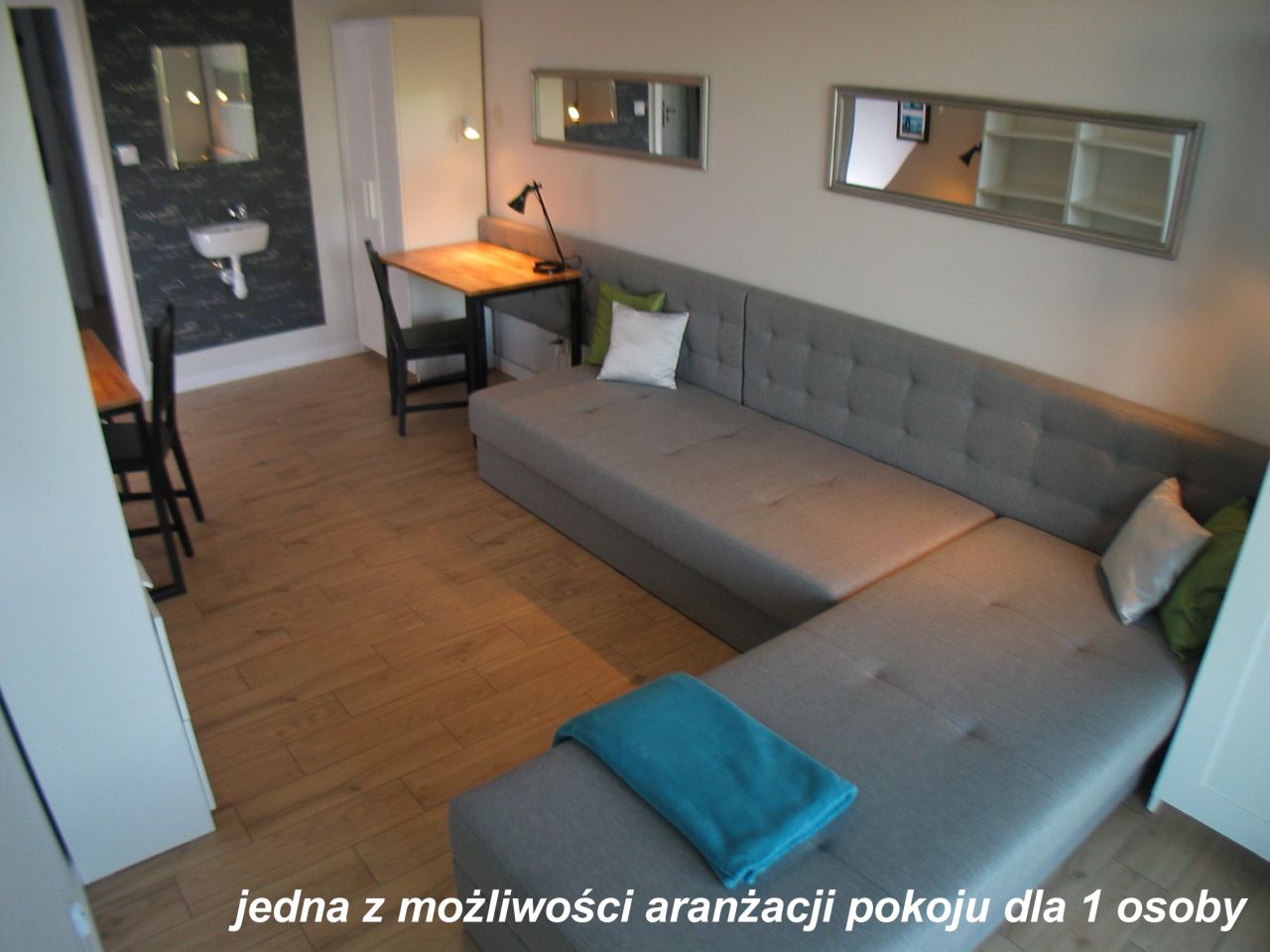 Pokój Kraków Krowodrza, ul. Prądnicka. Zdjęcie 15
