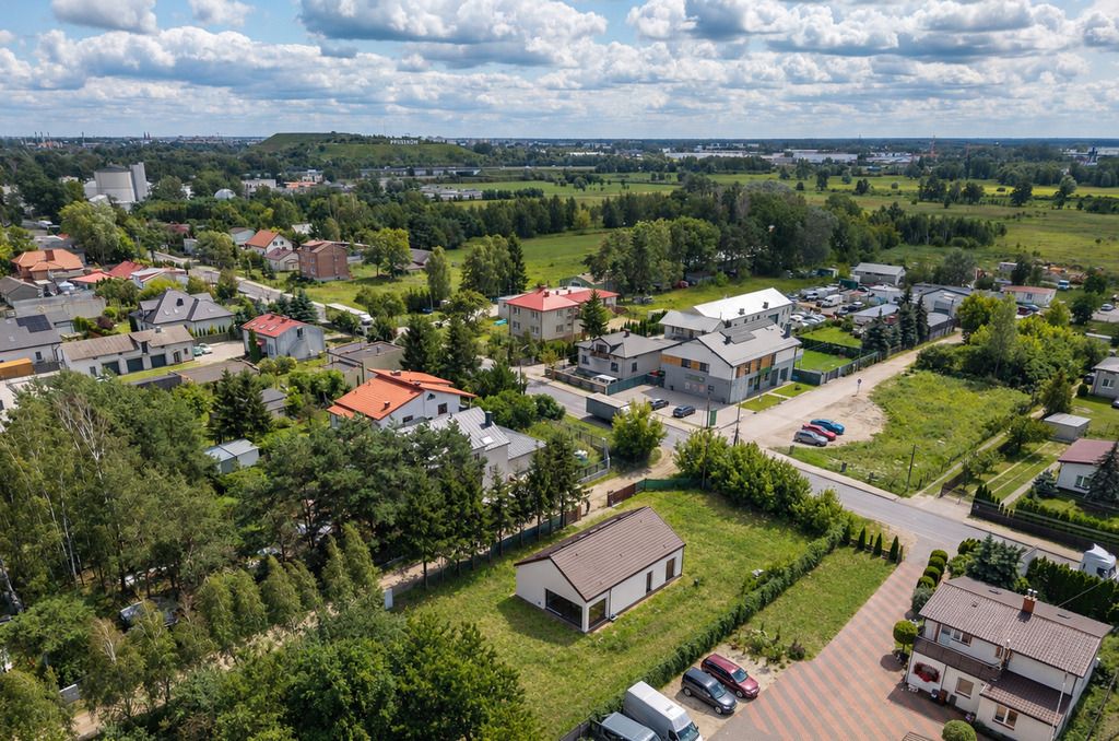 dom wolnostojący, 4 pokoje Domaniew, ul. Jesienna. Zdjęcie 5