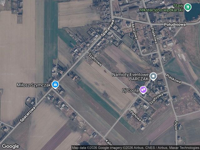 Działka budowlana Gorzyce Wielkie, ul. Szafirowa. Zdjęcie 1