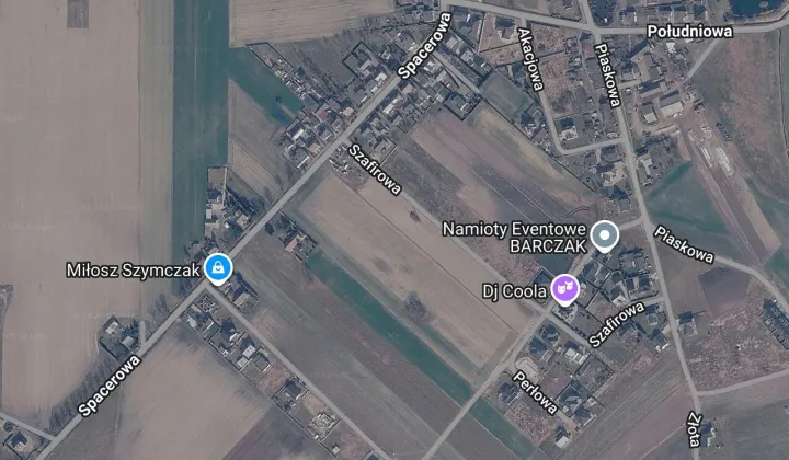 Działka budowlana Gorzyce Wielkie, ul. Szafirowa