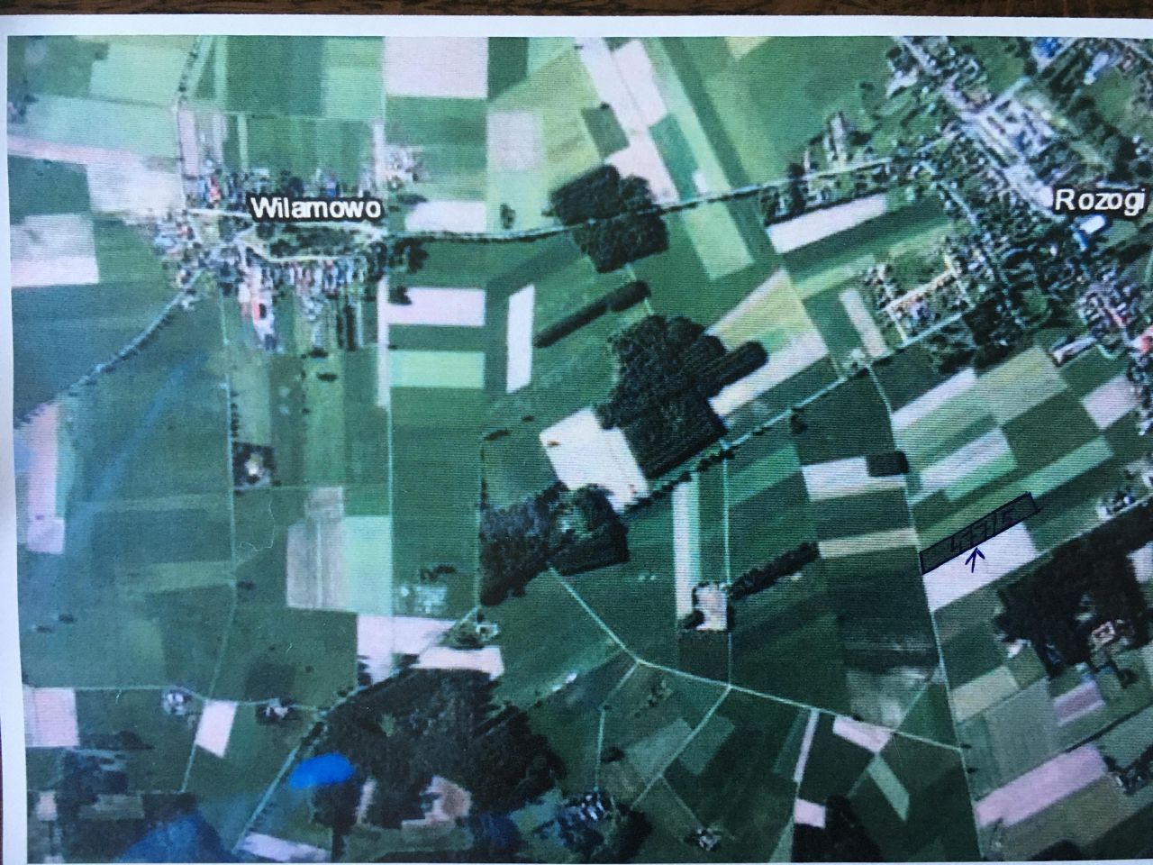 Działka budowlana Rozogi, ul. Partyzantów. Zdjęcie 3