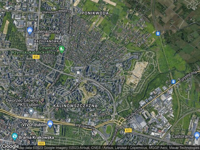 Mieszkanie 2-pokojowe Lublin Kalinowszczyzna, ul. Kazimierza Tumidajskiego. Zdjęcie 1