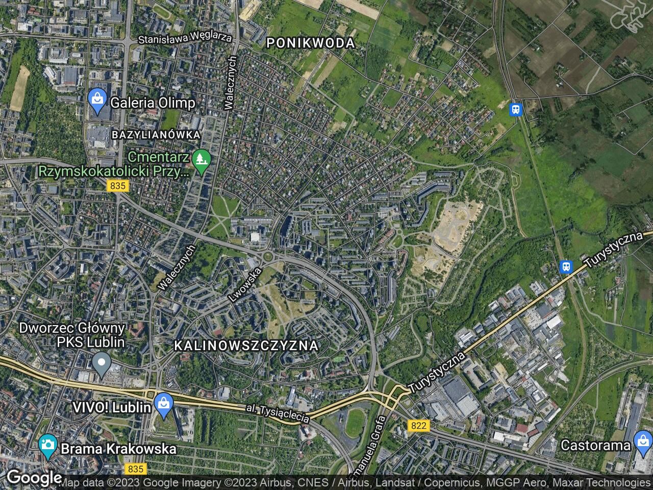 Mieszkanie 2-pokojowe Lublin Kalinowszczyzna, ul. Kazimierza Tumidajskiego. Zdjęcie 1