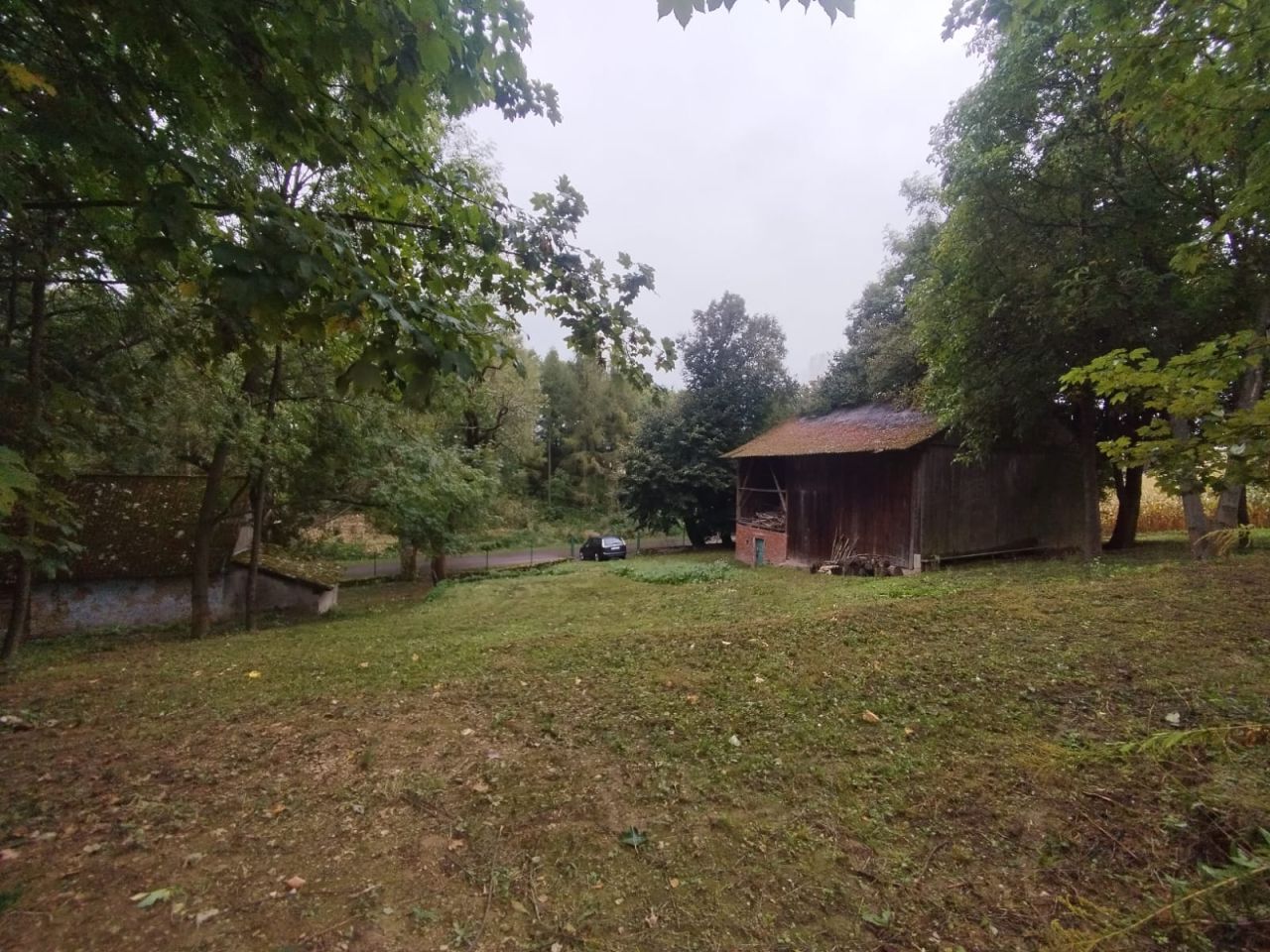 Działka rolno-budowlana Chobędza