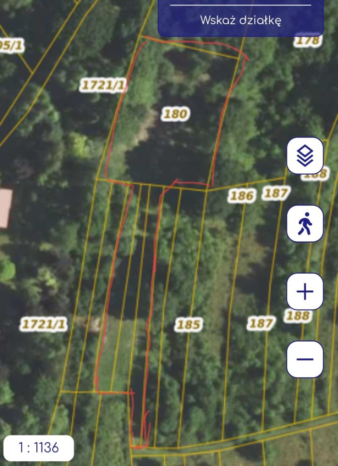 Działka budowlana Libiąż Libiąż Mały, ul. Jana Matejki