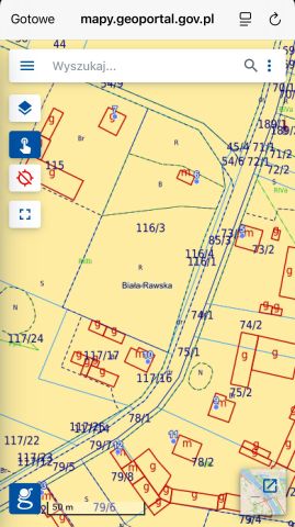 Działka rolno-budowlana Porady Górne. Zdjęcie 2