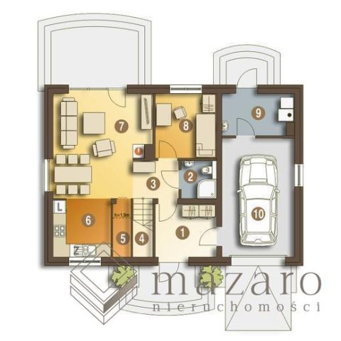 Działka budowlana Olimpin. Zdjęcie 6