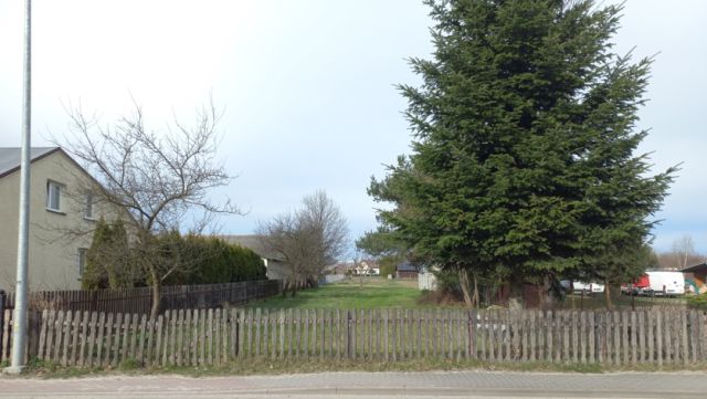 Działka rolno-budowlana Tomaszów Lubelski Sznury, ul. Fryderyka Szopena. Zdjęcie 1