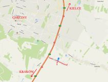 Działka budowlana Starochęciny Wrzosy. Zdjęcie 1