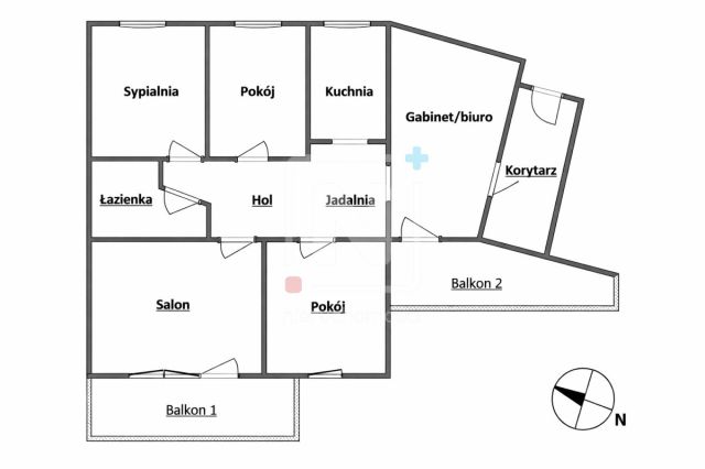 Mieszkanie 5-pokojowe Warszawa Praga-Południe, ul. Władysława Umińskiego. Zdjęcie 17