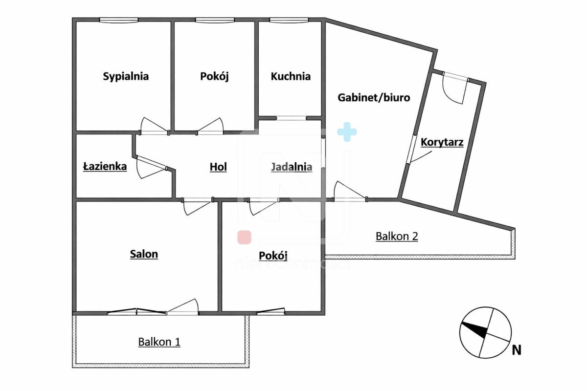 Mieszkanie 5-pokojowe Warszawa Praga-Południe, ul. Władysława Umińskiego. Zdjęcie 14
