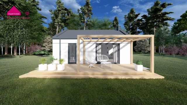 dom letniskowy, 3 pokoje Szydłówiec. Zdjęcie 3