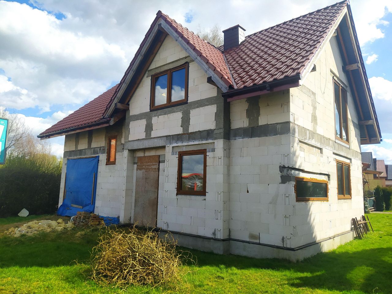 dom wolnostojący, 5 pokoi Oleśnica Rataje, ul. Wojska Polskiego. Zdjęcie 1