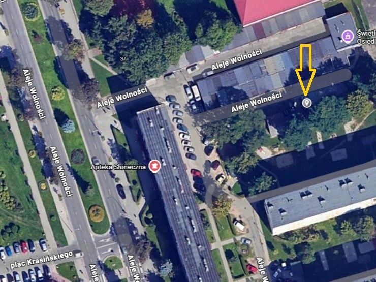 Garaż/miejsce parkingowe Nowy Sącz, al. Aleje Wolności. Zdjęcie 5