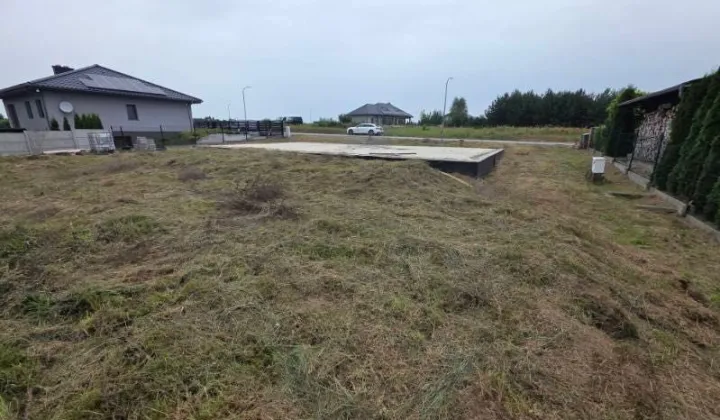 Działka budowlana Lubrza