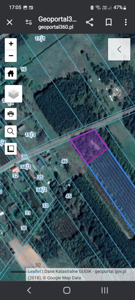 Działka budowlana Doratynka Skaryszewo. Zdjęcie 8