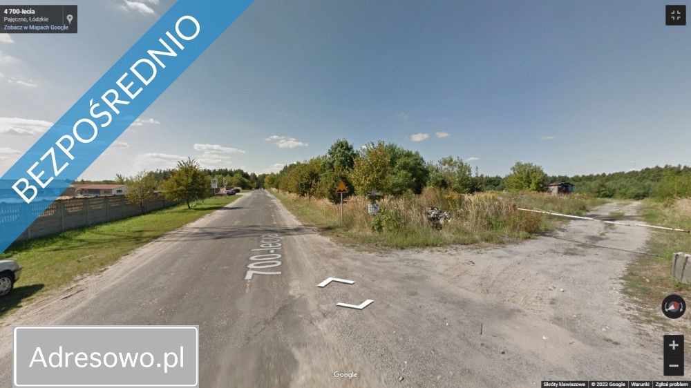 Działka inwestycyjna Pajęczno, ul. 700-lecia. Zdjęcie 3