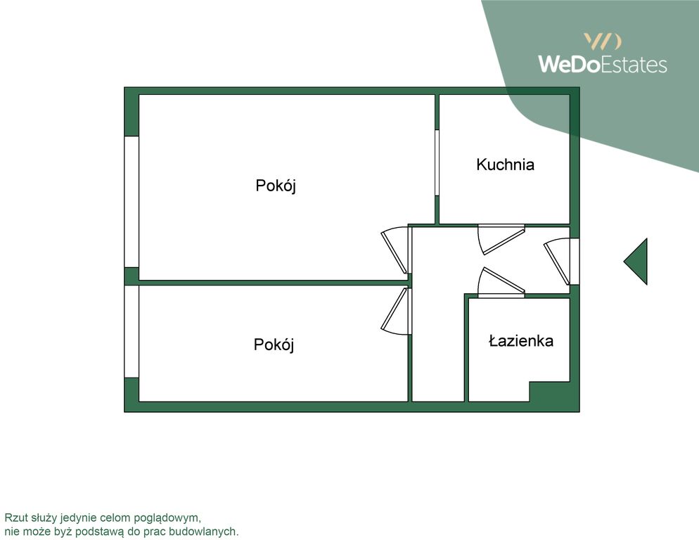 Mieszkanie 2-pokojowe Warszawa Mokotów, ul. Niegocińska. Zdjęcie 14