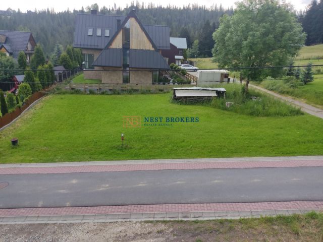 Działka inwestycyjna Zakopane Chłabówka. Zdjęcie 1