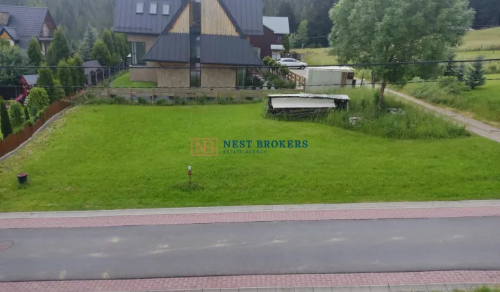 Działka inwestycyjna Zakopane Chłabówka