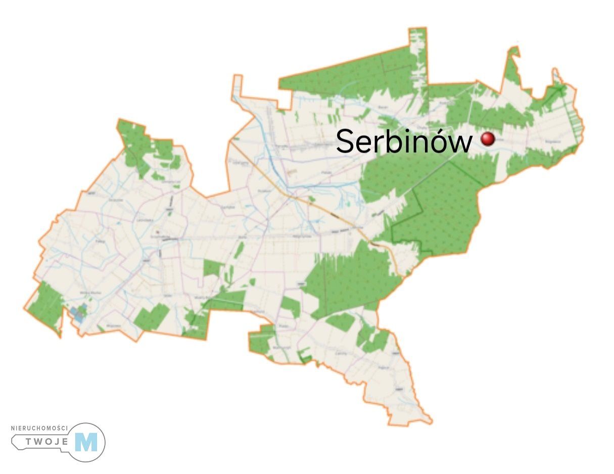 Działka budowlana Serbinów. Zdjęcie 10