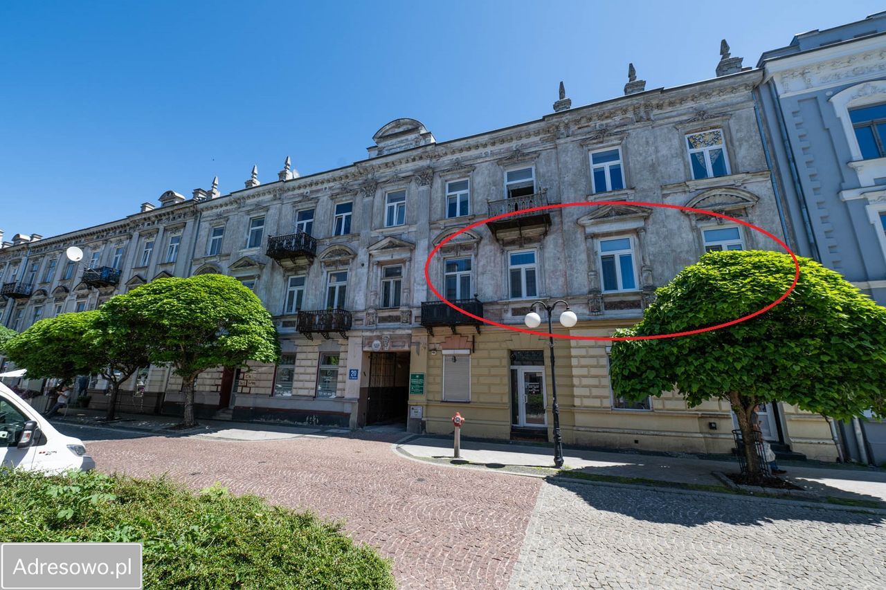 Mieszkanie 3-pokojowe Radom Śródmieście, ul. Stanisława Moniuszki