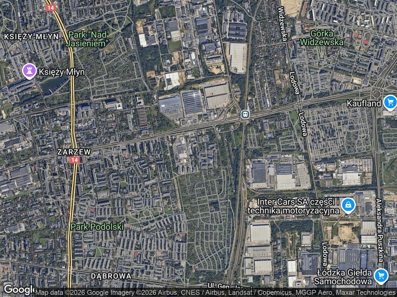 Mieszkanie 2-pokojowe Łódź Widzew, ul. mjr. Eugeniusza Nurta-Kaszyńskiego