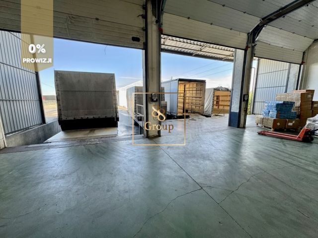 Hala/magazyn Duchnice. Zdjęcie 1