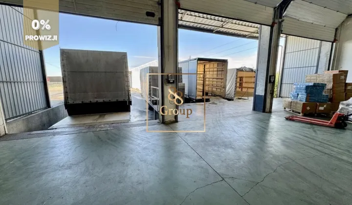 Hala/magazyn Duchnice