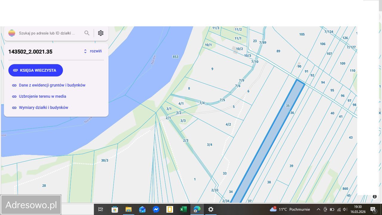 Działka rolna Nowa Wieś. Zdjęcie 6