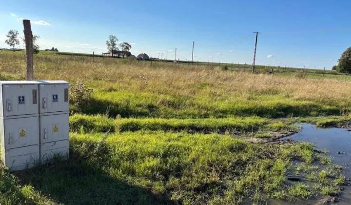 Działka budowlana Osiek