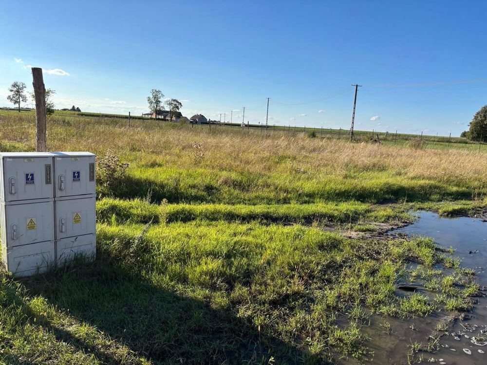 Działka budowlana Osiek. Zdjęcie 1
