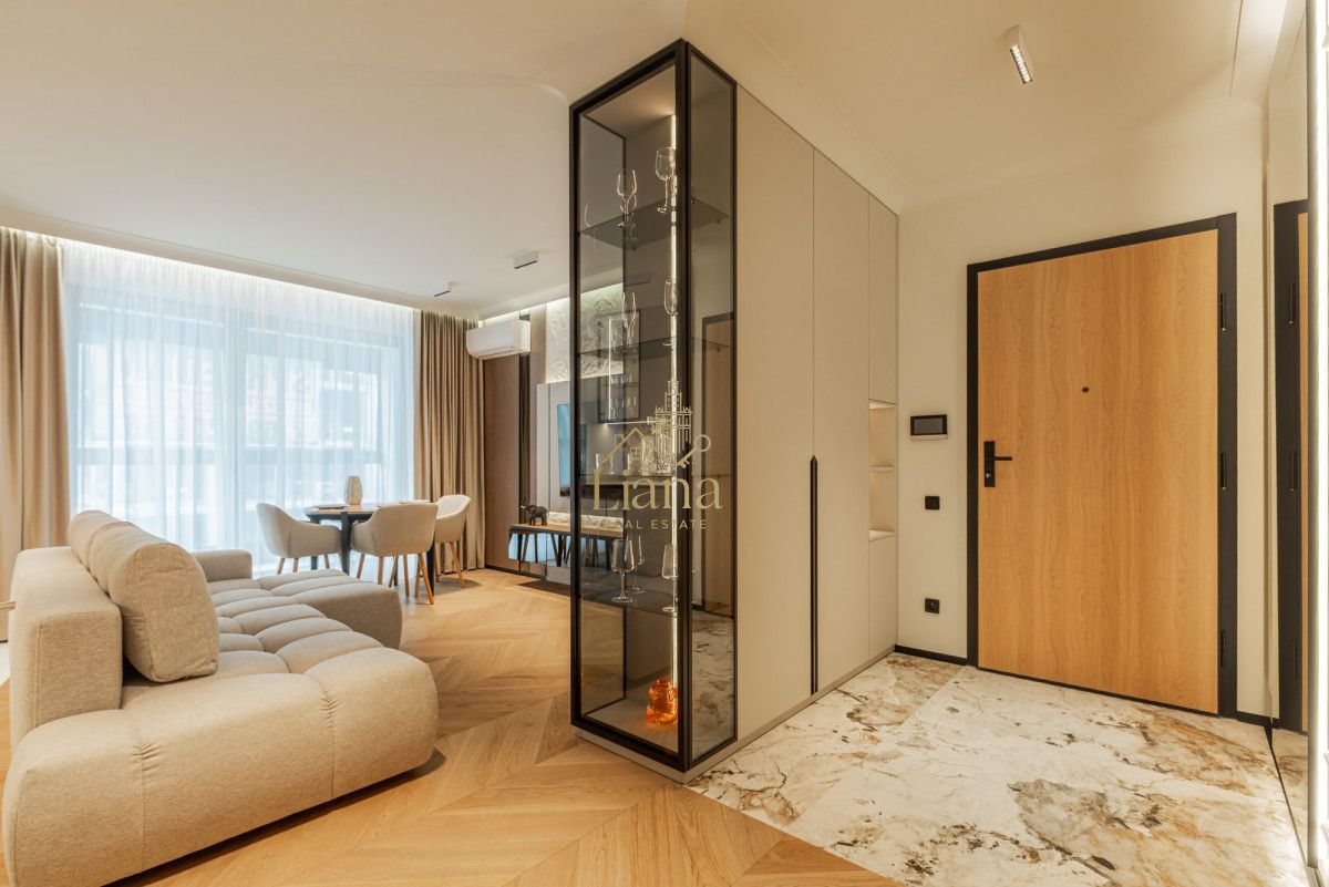 Mieszkanie 3-pokojowe Warszawa Śródmieście, ul. Prosta. Zdjęcie 6