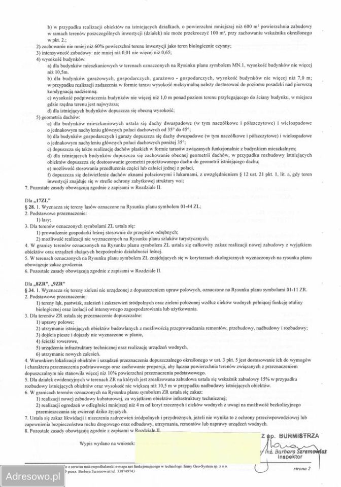 Działka rekreacyjna Wieprzec. Zdjęcie 6