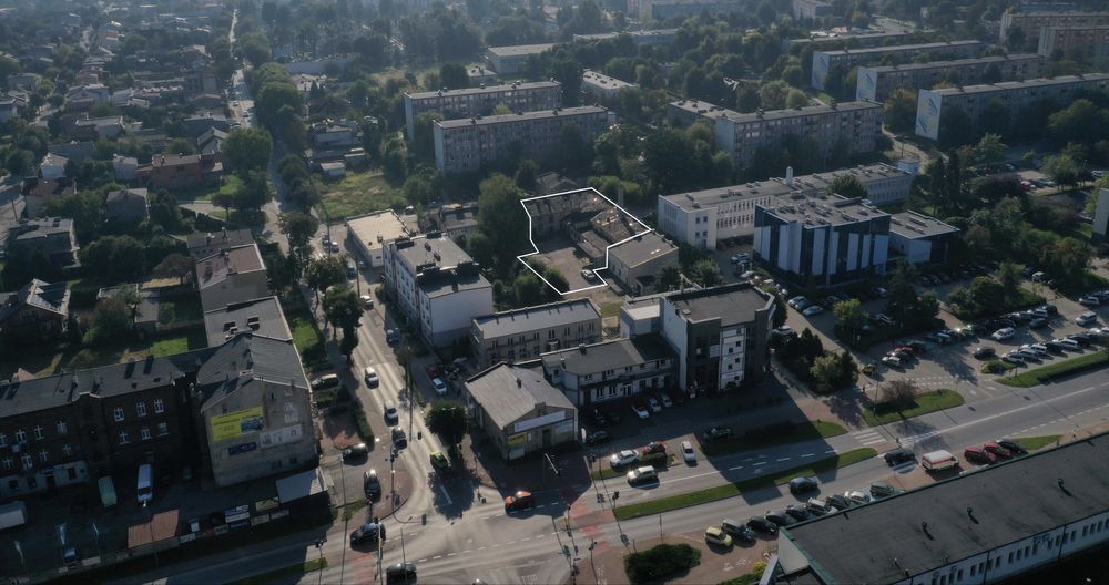 Działka inwestycyjna Radomsko Centrum, ul. Prymasa Wyszyńskiego. Zdjęcie 5