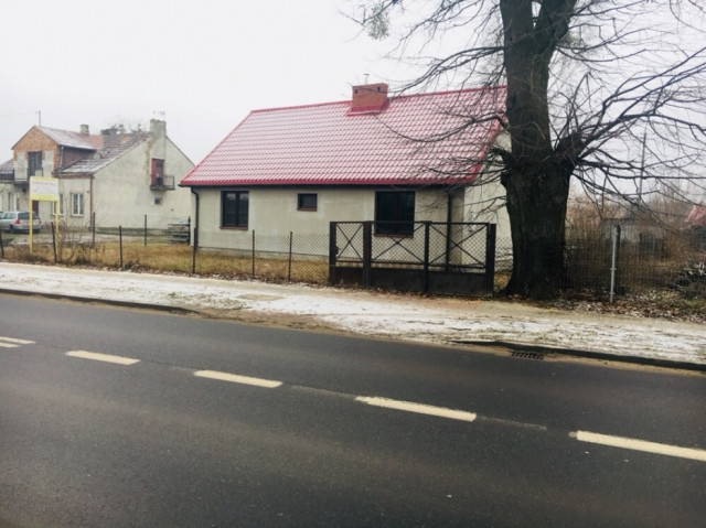 dom wolnostojący, 3 pokoje Sobolew, ul. Kościuszki. Zdjęcie 1
