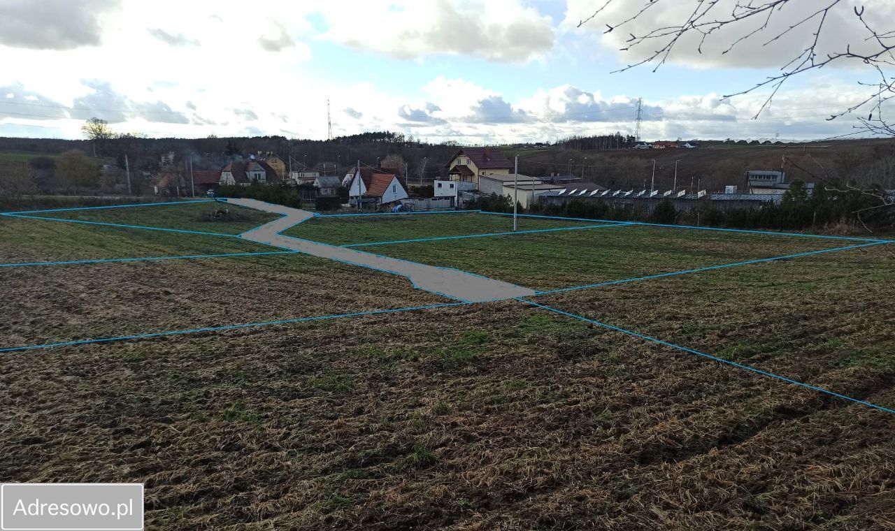 Działka budowlana Rogóźno. Zdjęcie 4