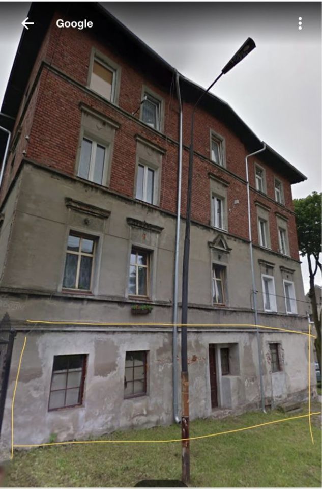 Mieszkanie 3-pokojowe Boguszów-Gorce, ul. Górna