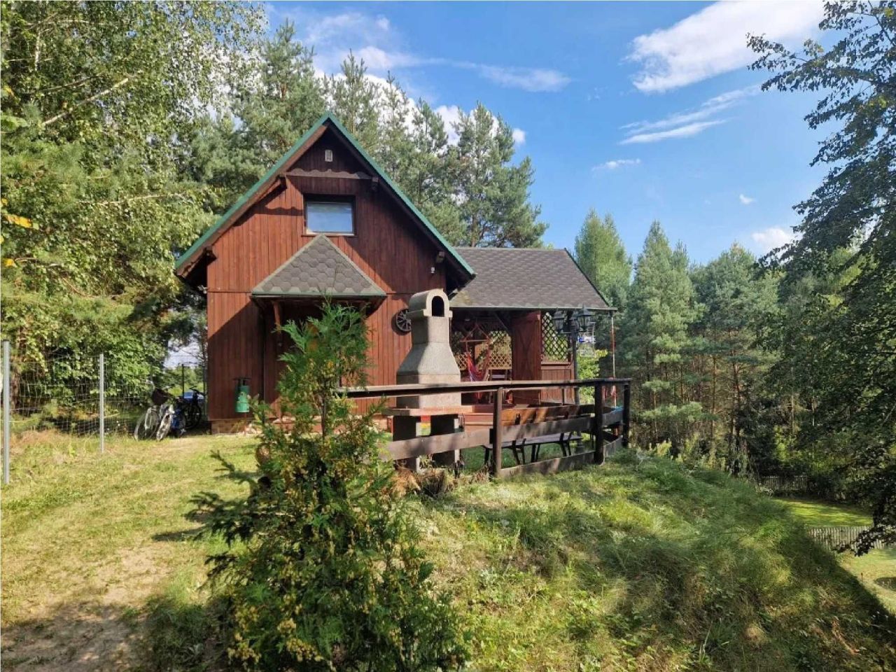 Działka rekreacyjna Mroczno