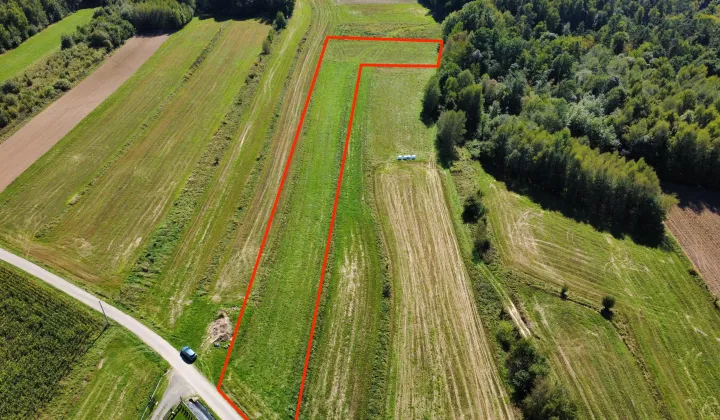 Działka rolno-budowlana Lipnica Dolna