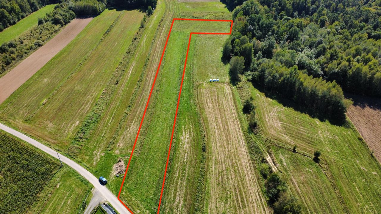 Działka rolno-budowlana Lipnica Dolna